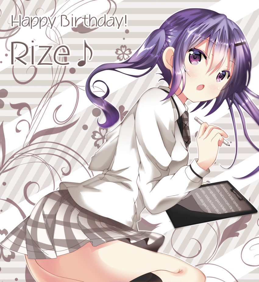 tedeza rize (gochuumon wa usagi desu ka?) drawn by kohakugin