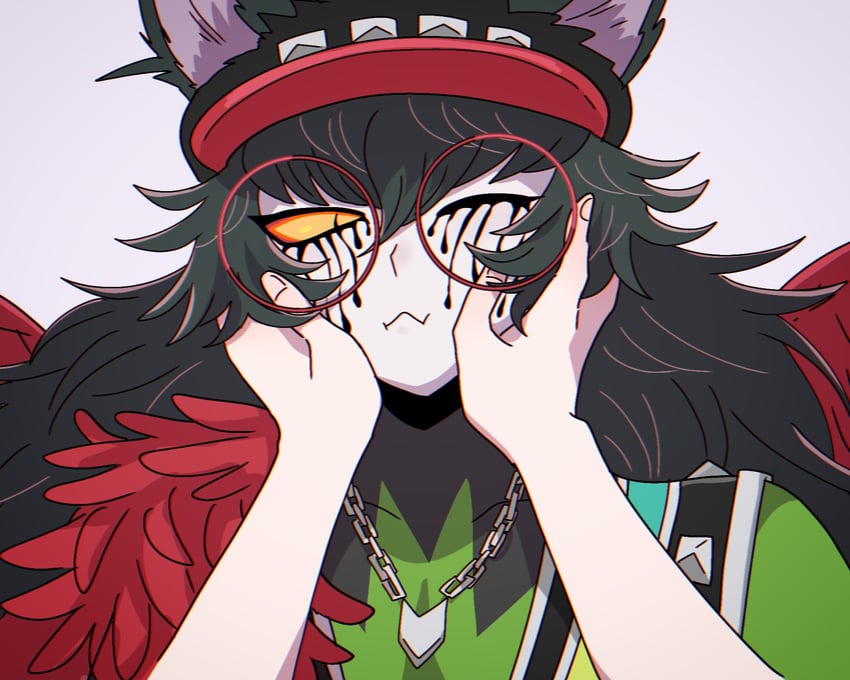 zilch alexander (master detective archives: rain code) drawn by mufksin
