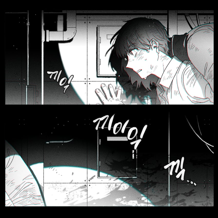 park moo-hyun and kim jaehee (eoduun badaui deungbul-i doeeo) drawn by paaassaaa