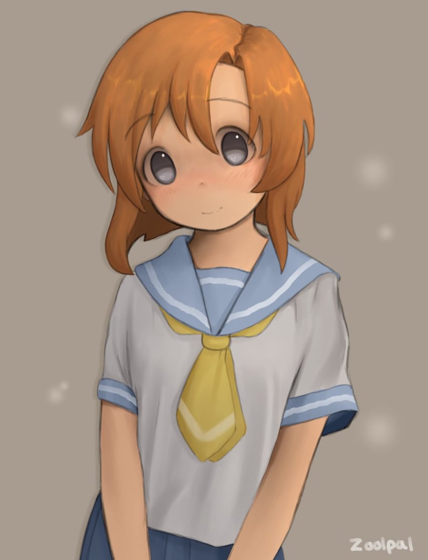 ryuuguu rena (higurashi no naku koro ni) drawn by zoolpal