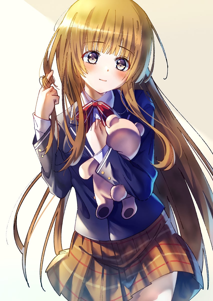 shiina mahiru (otonari no tenshi-sama ni itsu no mani ka dame ningen ni sarete ita ken) drawn by cruzango0510