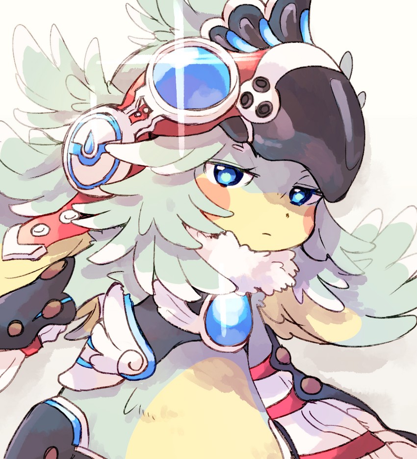 finch (xenoblade chronicles and 1 more) drawn by sushitarou