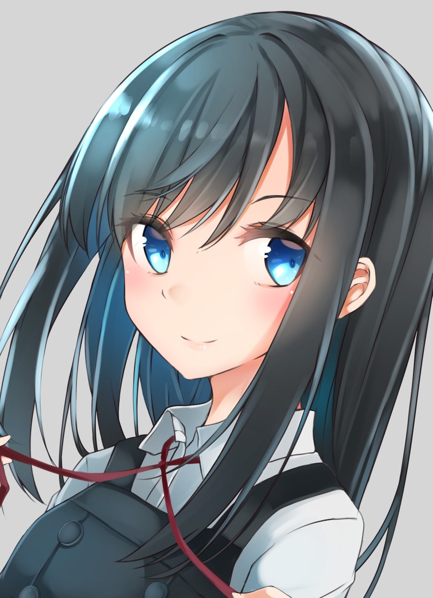 asashio and asashio kai ni (kantai collection) drawn by comah