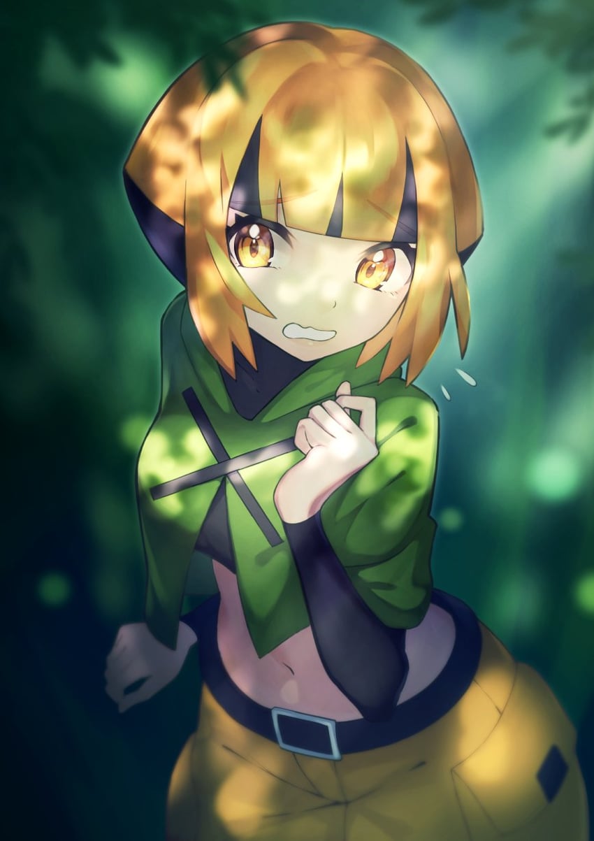 gardenia (pokemon and 1 more) drawn by rindoriko