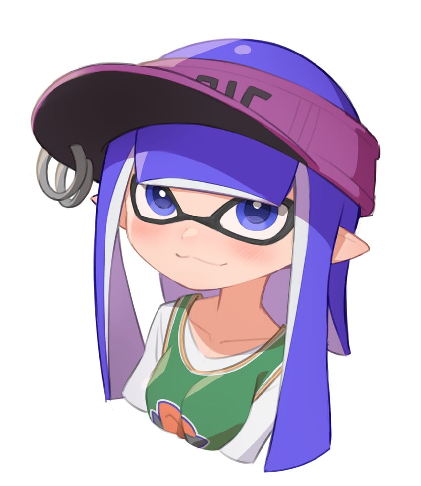 inkling player character and inkling girl (splatoon and 1 more) drawn by gakusei_noa
