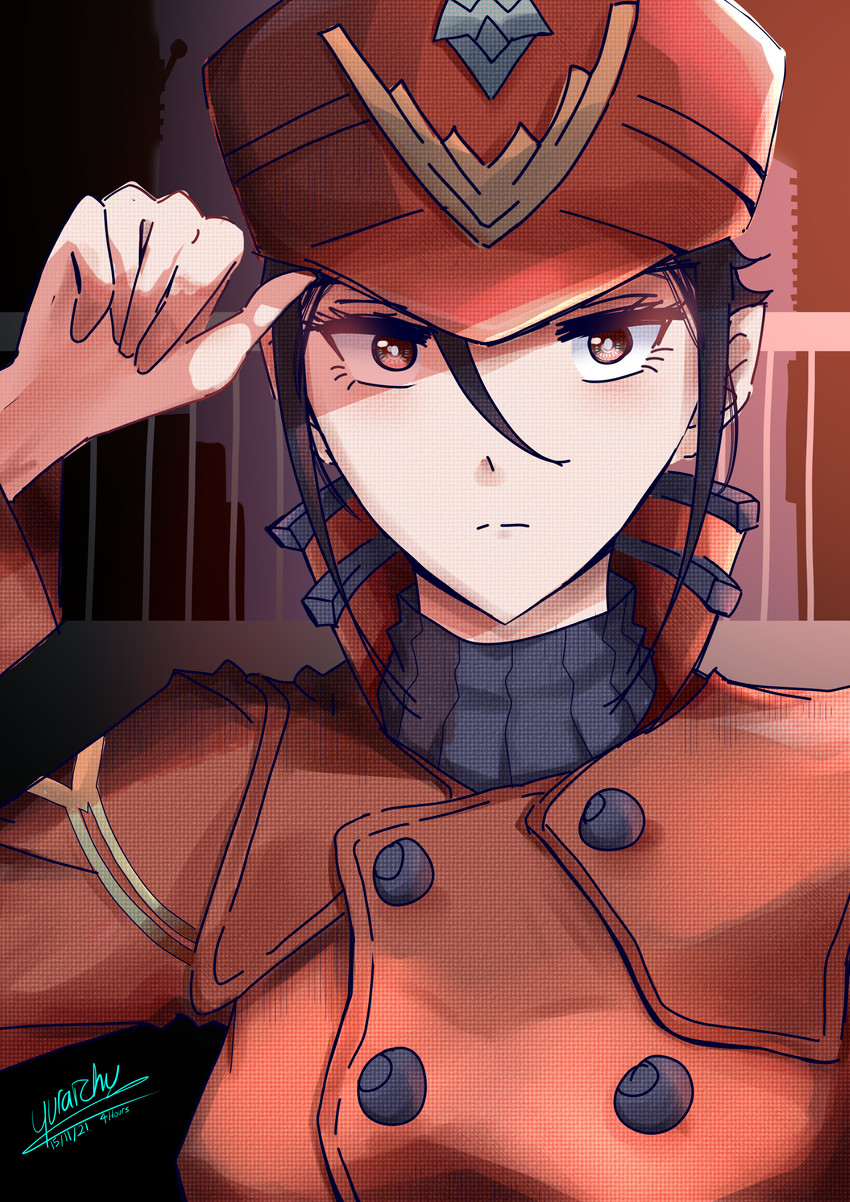 katsuragi misato (neon genesis evangelion and 2 more) drawn by yuraichu