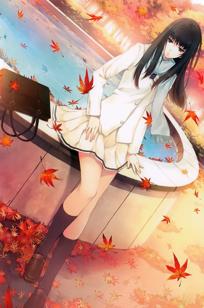 kuchiki touko (kara no shoujo and 1 more) drawn by sugina_miki