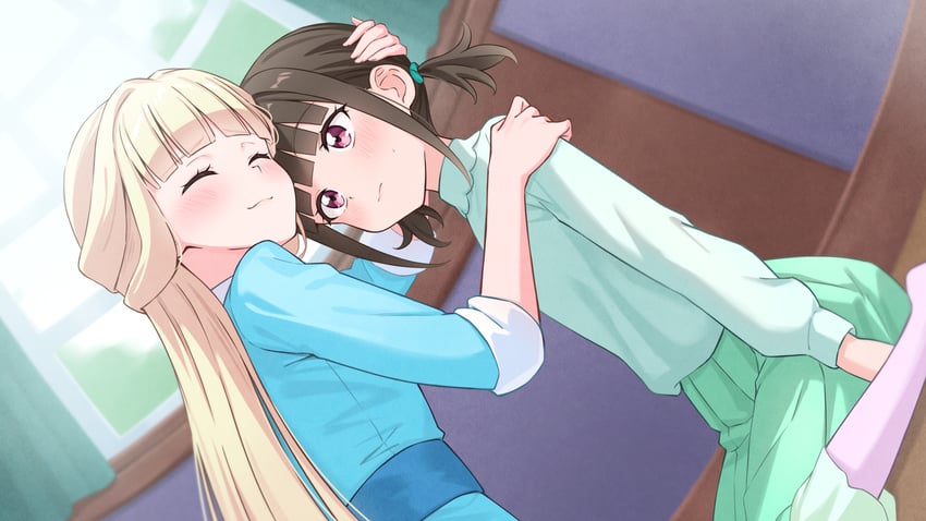 nekoyashiki yuki and nekoyashiki mayu (precure and 1 more) drawn by nuenue