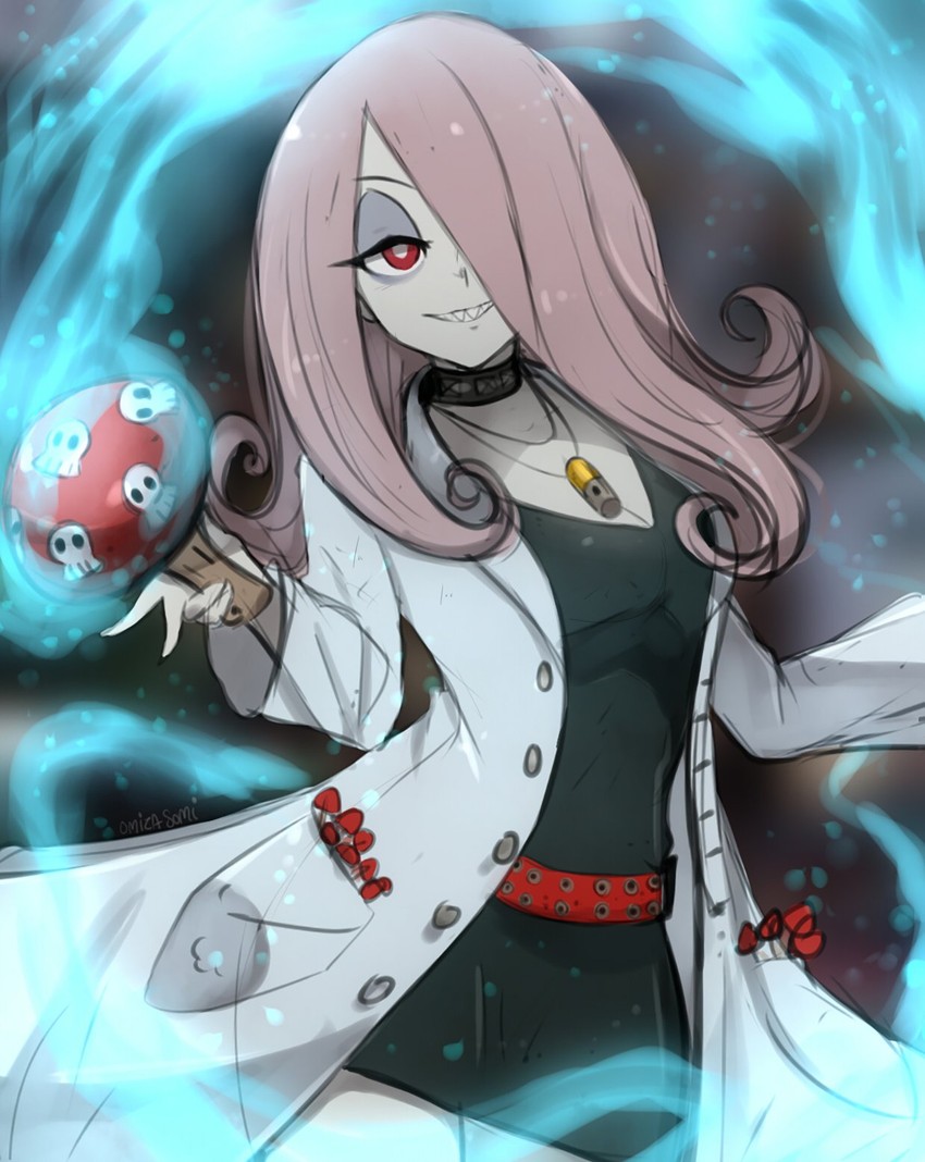 sucy manbavaran and takemi tae (persona and 2 more) drawn by omiza_somi