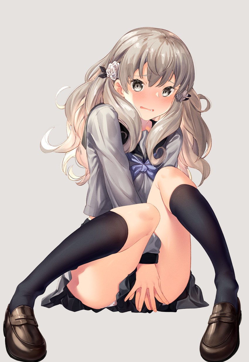 fuyusaka iori (juusan kihei bouei ken) drawn by kei_(soundcross)