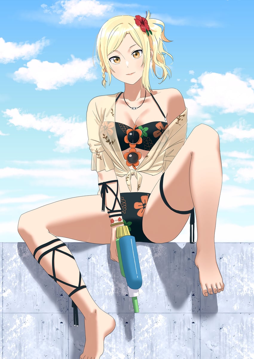 miyashita ai (love live! and 1 more) drawn by s_sho_mkrn
