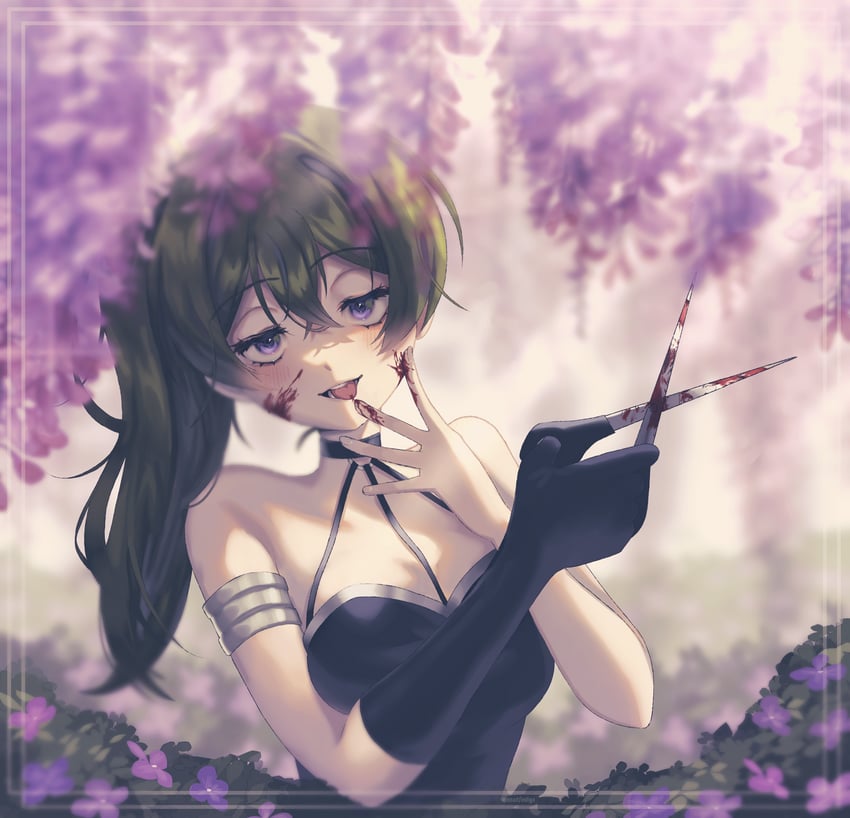 ubel (sousou no frieren) drawn by monait