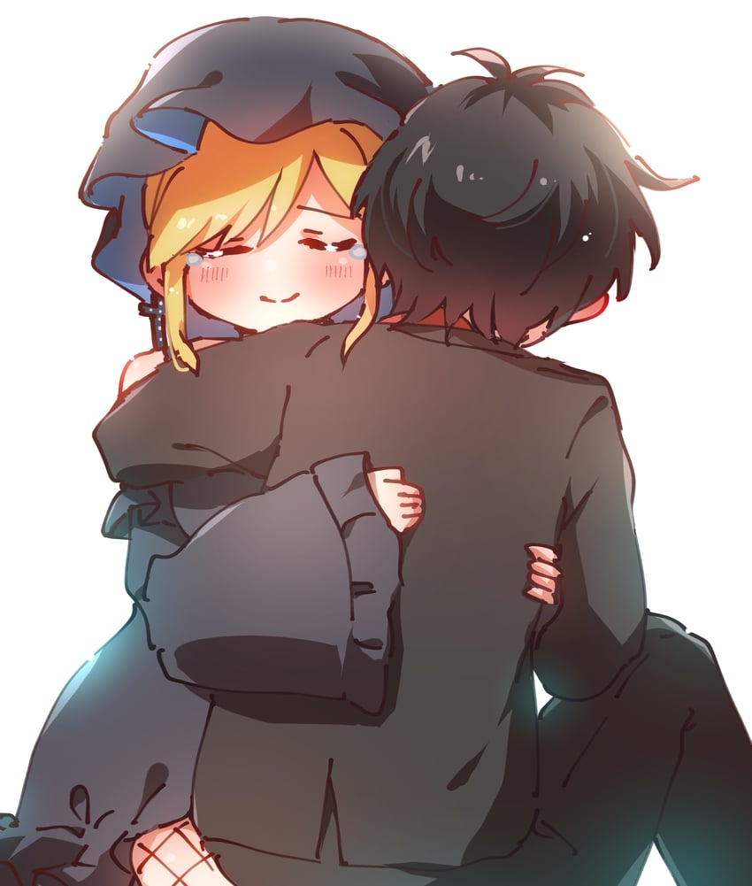 alice lendrott and bocchan (shinigami bocchan to kuro maid) drawn by nyaa_(nnekoron)