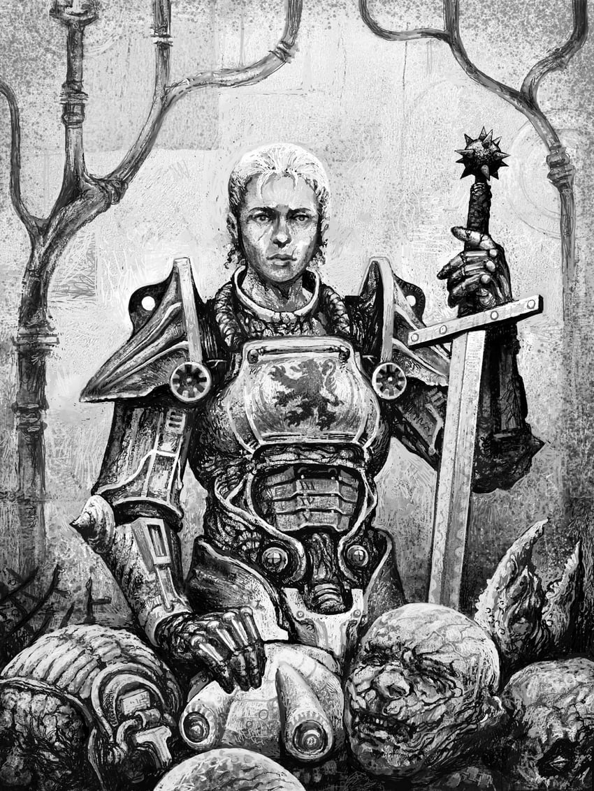 sarah lyons (fallout and 1 more) drawn by conmobr