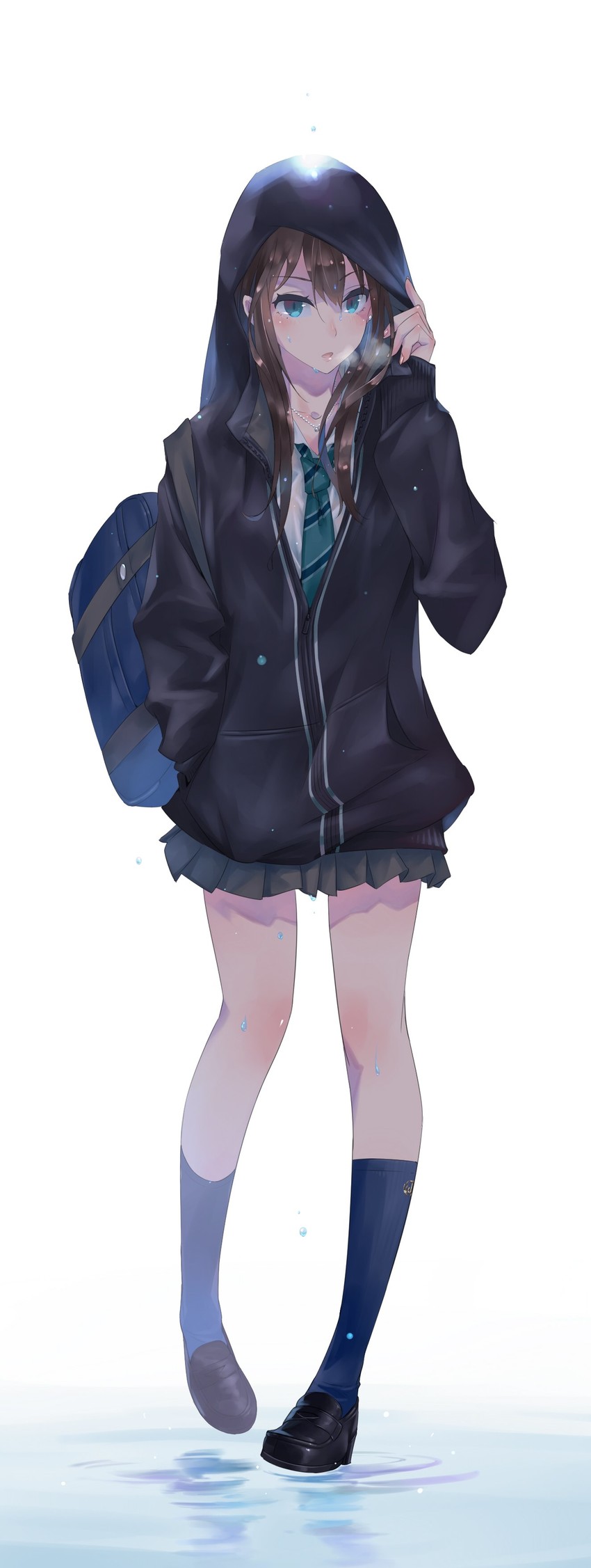 shibuya rin (idolmaster and 1 more) drawn by monq