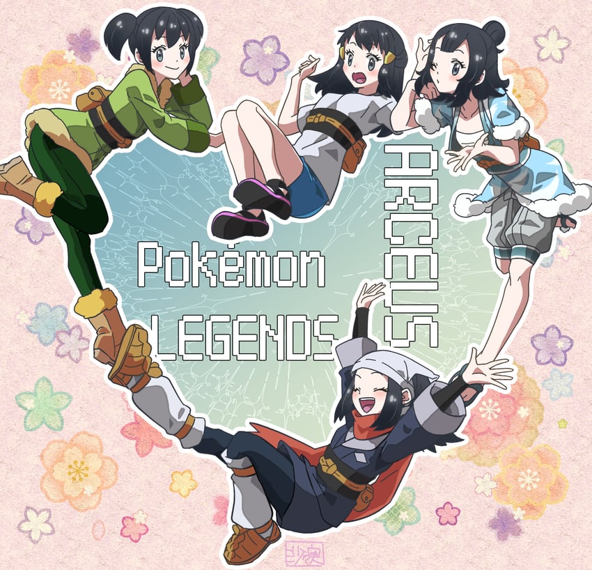 akari (pokemon and 1 more) drawn by sasami_642
