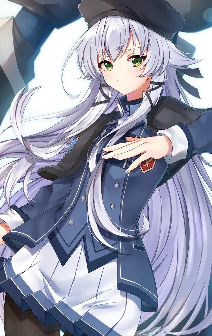 altina orion and claiomh solais (eiyuu densetsu and 2 more) drawn by nu_bo_bo_o