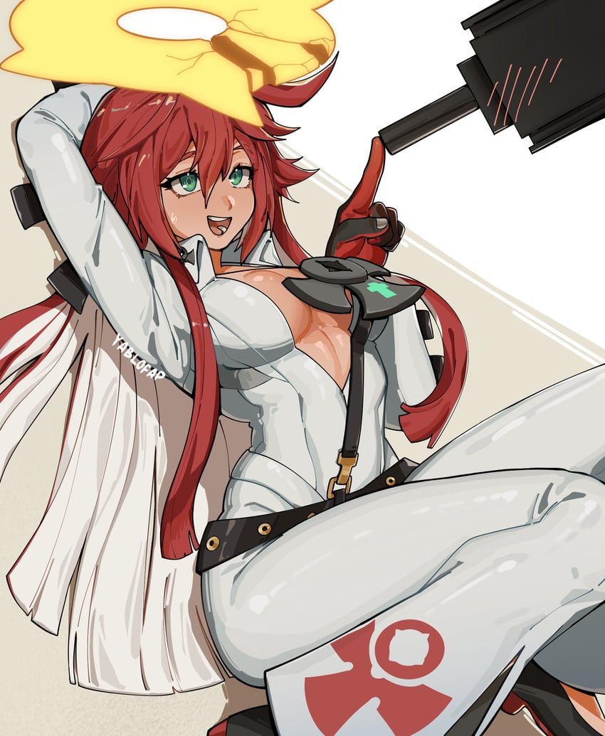 jack-o' valentine (guilty gear and 1 more) drawn by alohapz