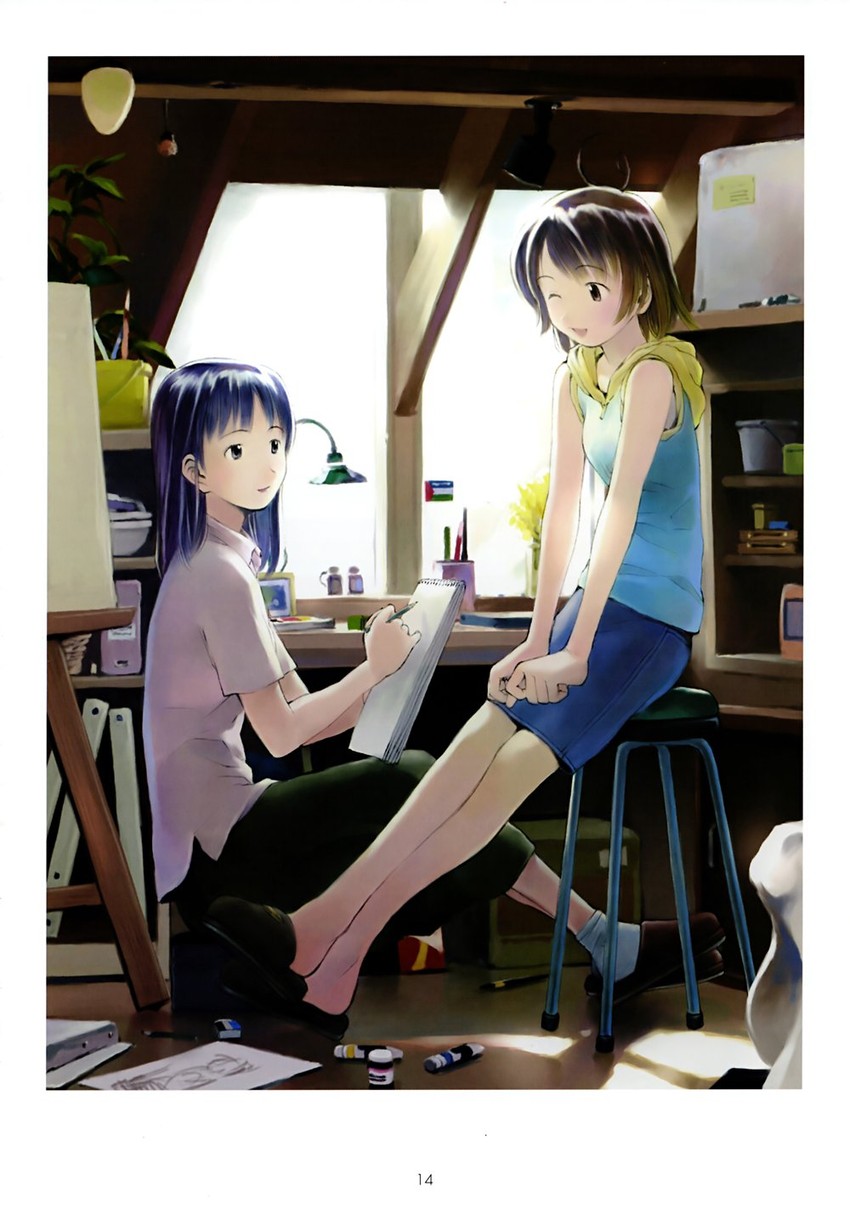 kikuchi yume (mahou tsukai ni taisetsu na koto) drawn by yoshizuki_kumichi