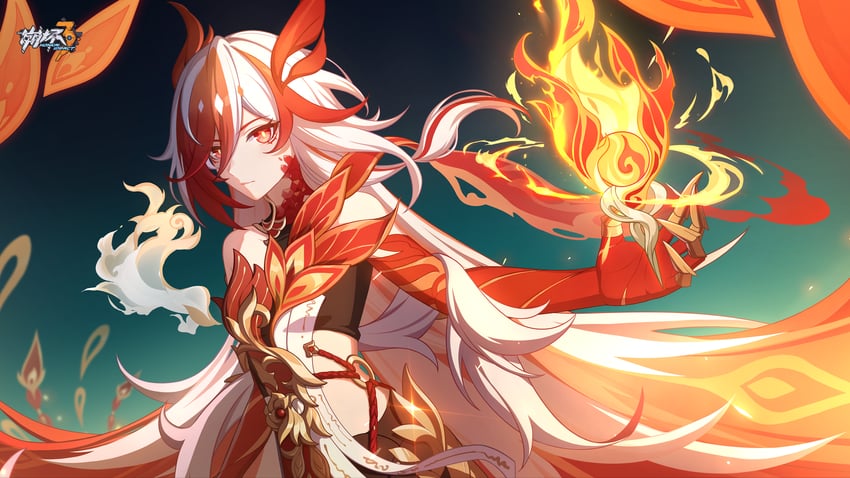 fu hua (honkai and 1 more)