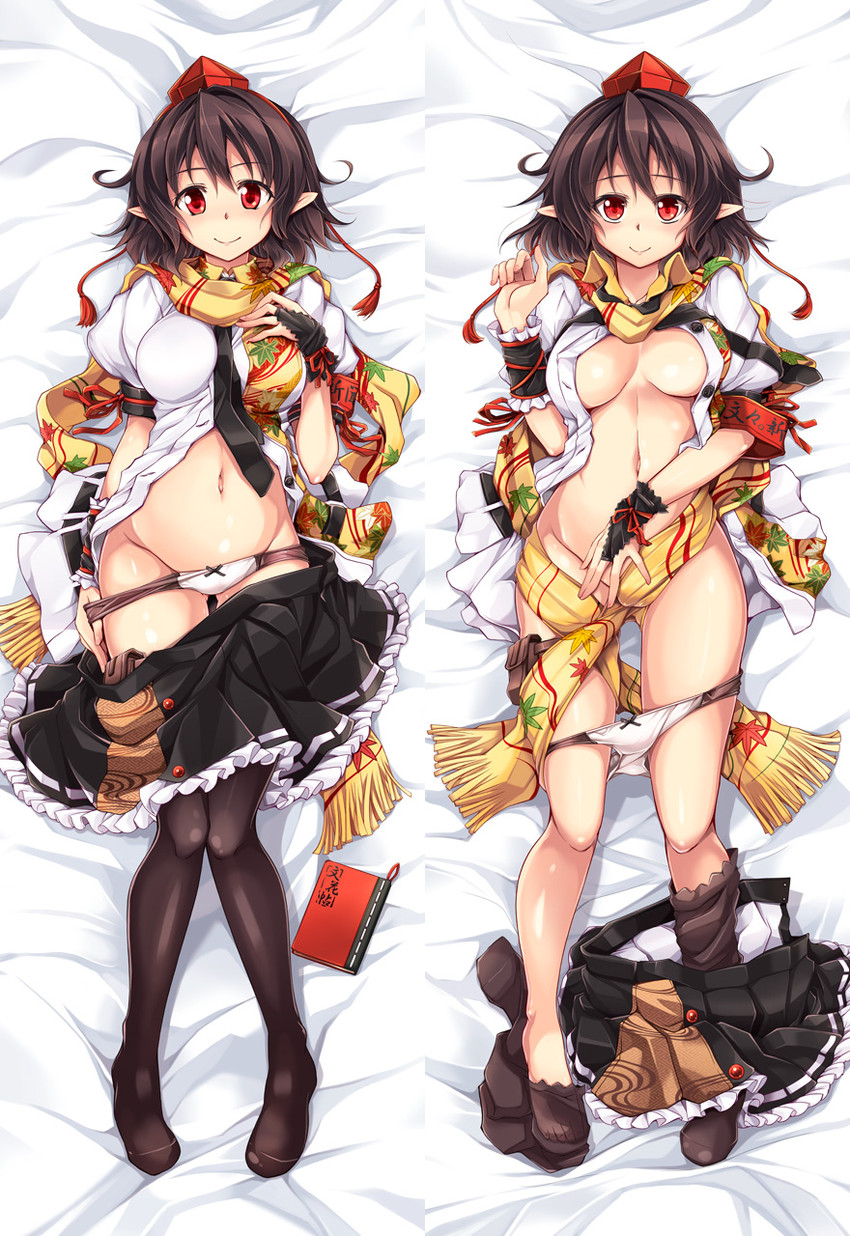 shameimaru aya (touhou) drawn by windart