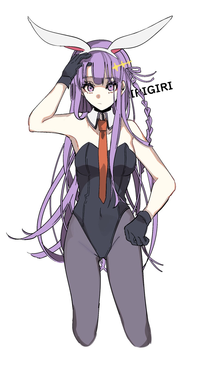 kirigiri kyoko (danganronpa and 1 more) drawn by shi_chimi