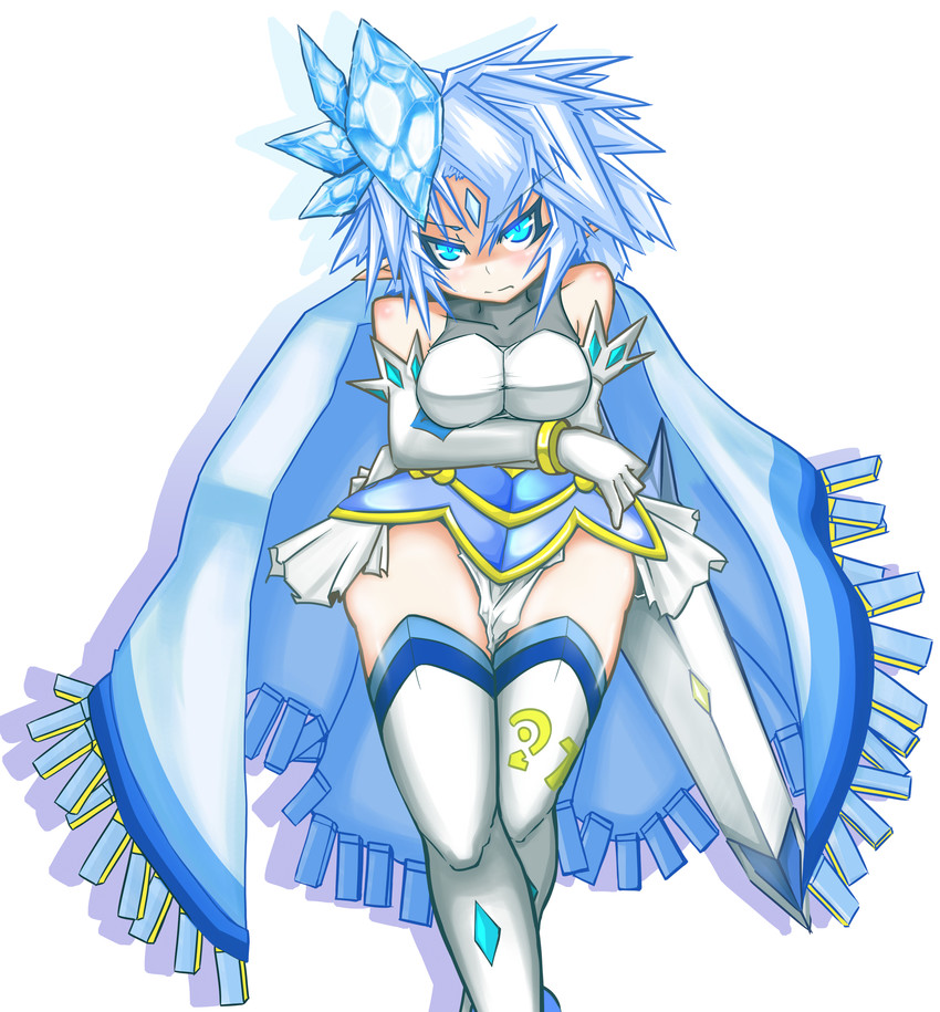 number 21 frozen lady justice (yu-gi-oh! and 1 more) drawn by furumeta