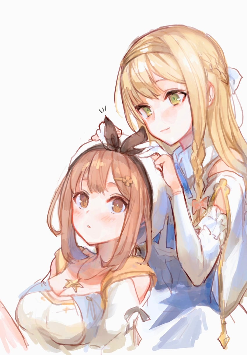 reisalin stout and klaudia valentz (atelier and 2 more) drawn by le21day