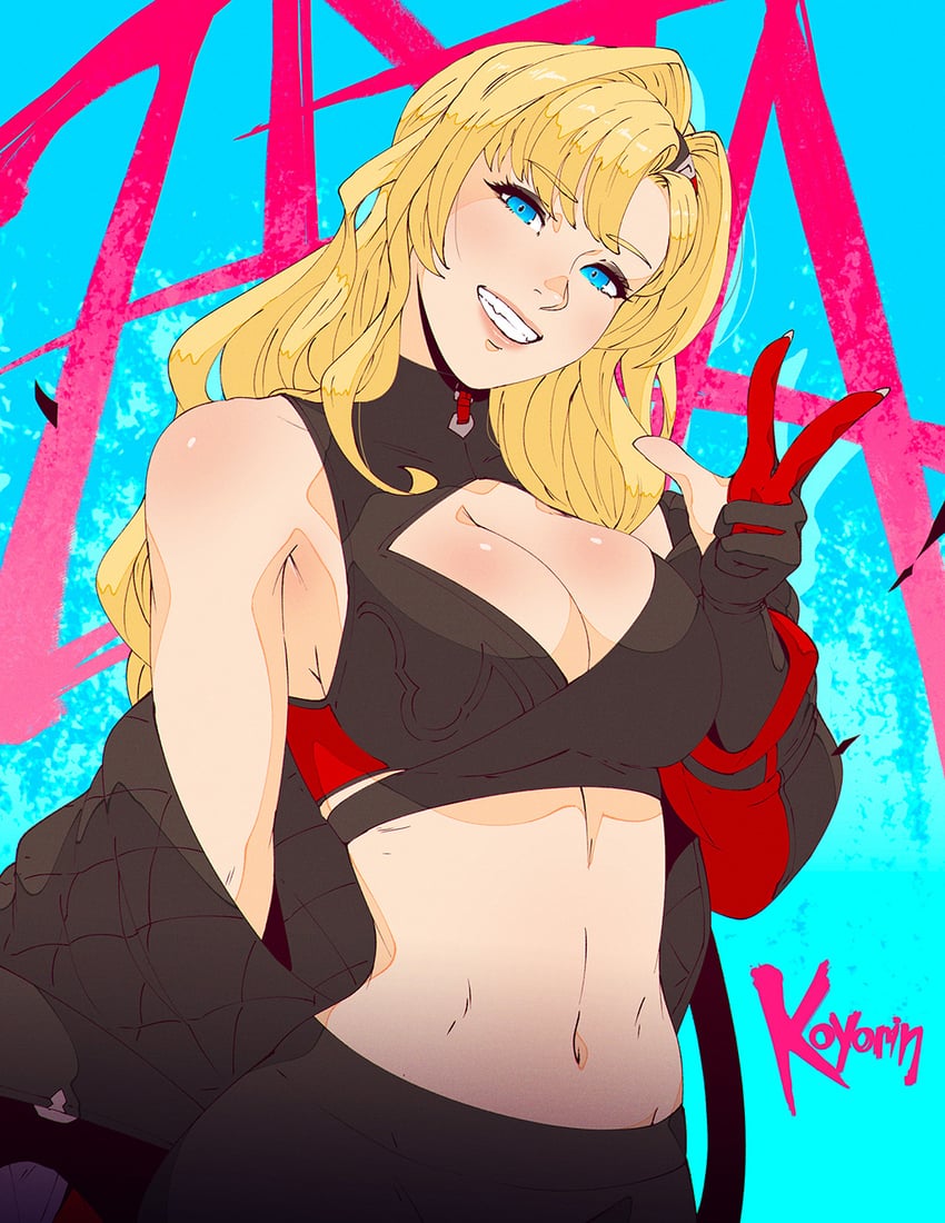 zeta (granblue fantasy and 1 more) drawn by koyorin