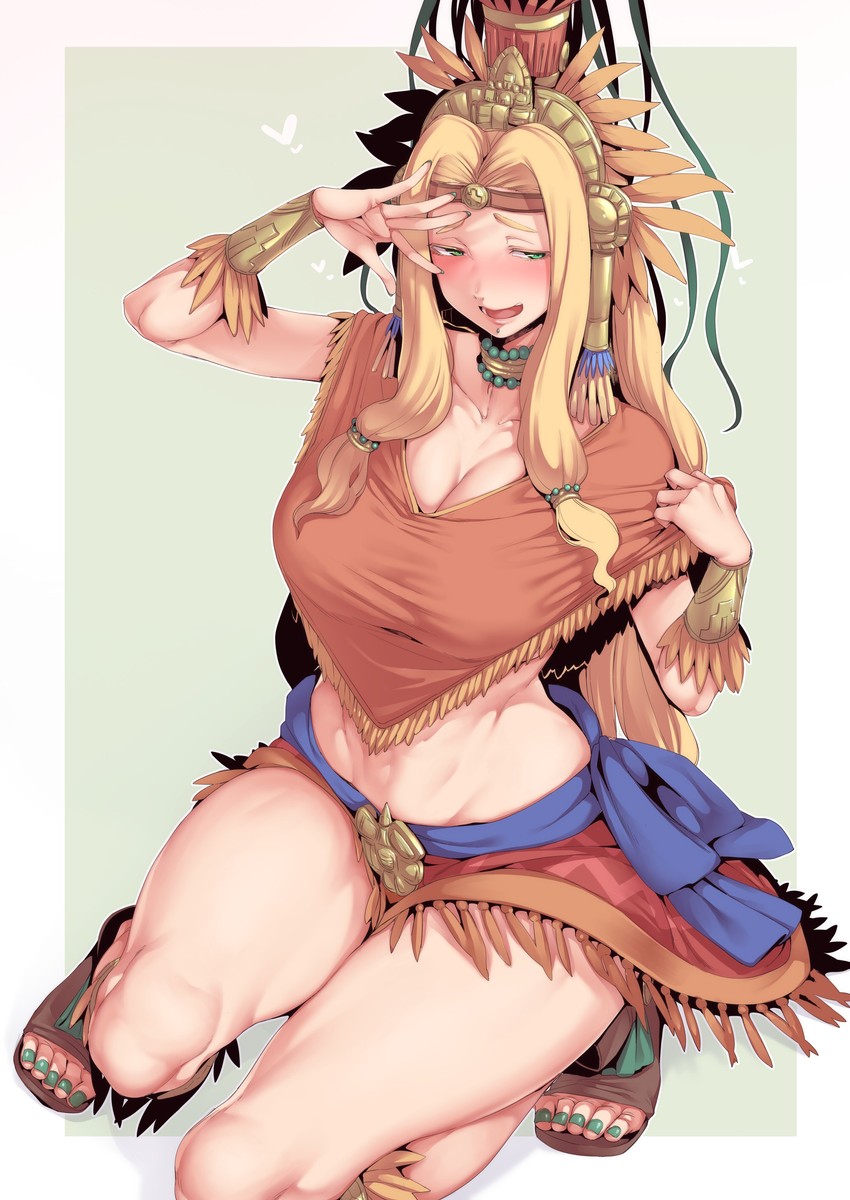 quetzalcoatl (fate and 1 more) drawn by nakamura_regura