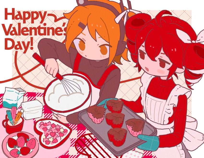 kasane teto and adachi rei (utau and 1 more) drawn by s1ho_(ukiy0u0)