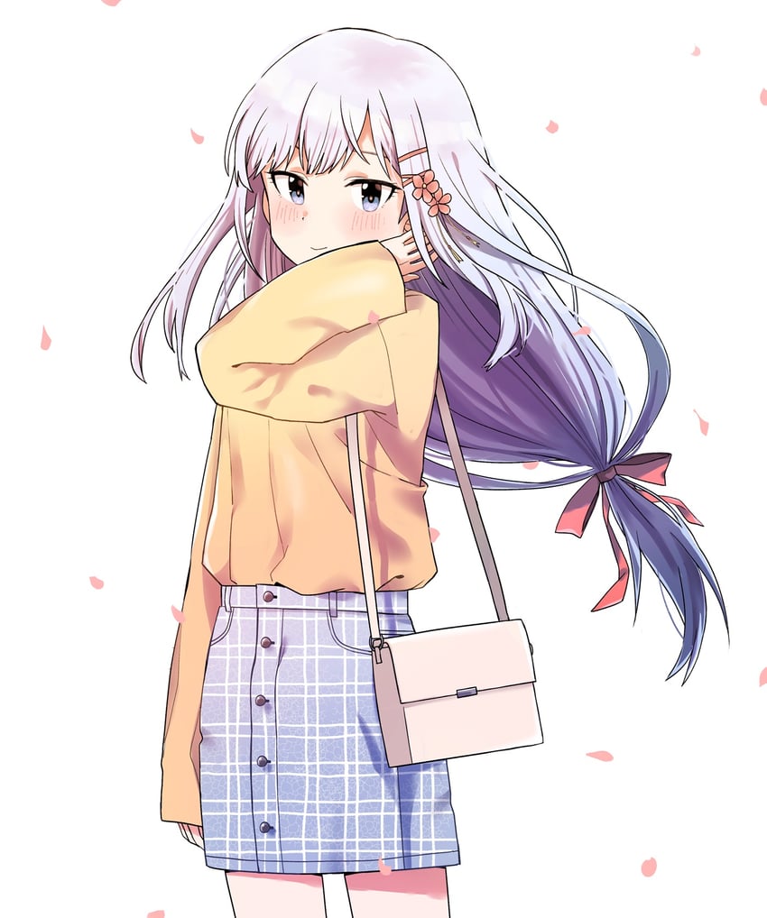 shiraishi tsumugi (idolmaster and 2 more) drawn by billbung