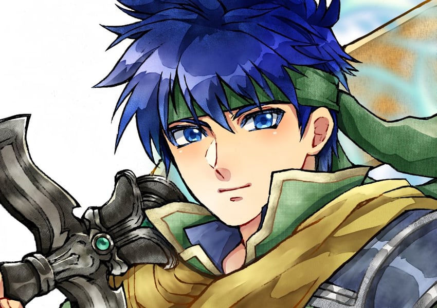 ike (fire emblem and 1 more) drawn by moyashi2656