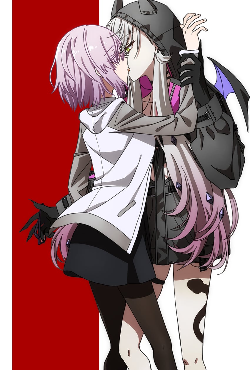 mash kyrielight and lilith (fate and 1 more) drawn by oiun