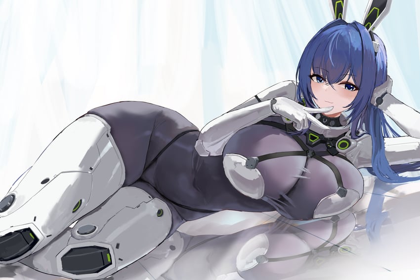 new jersey (azur lane) drawn by suo_bu_ye_feng