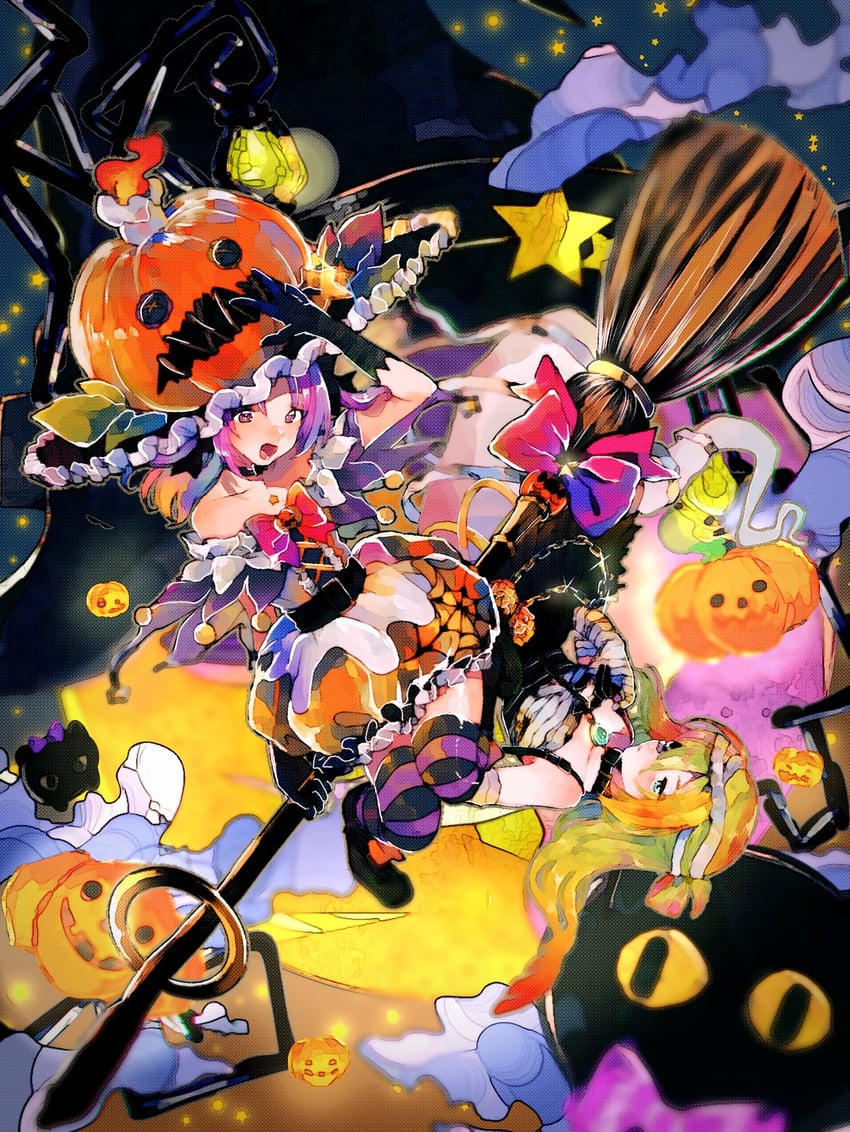 alina gray and misono karin (mahou shoujo madoka magica and 1 more) drawn by papisugureikai