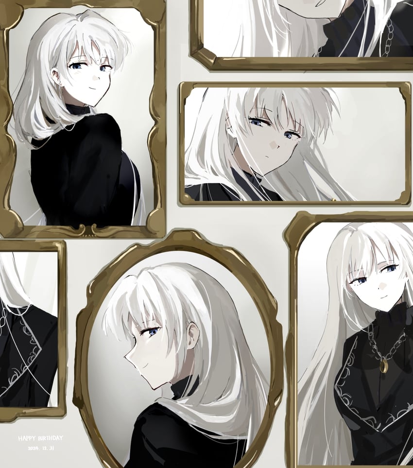 angelica (project moon and 1 more) drawn by rai_(r2718281)