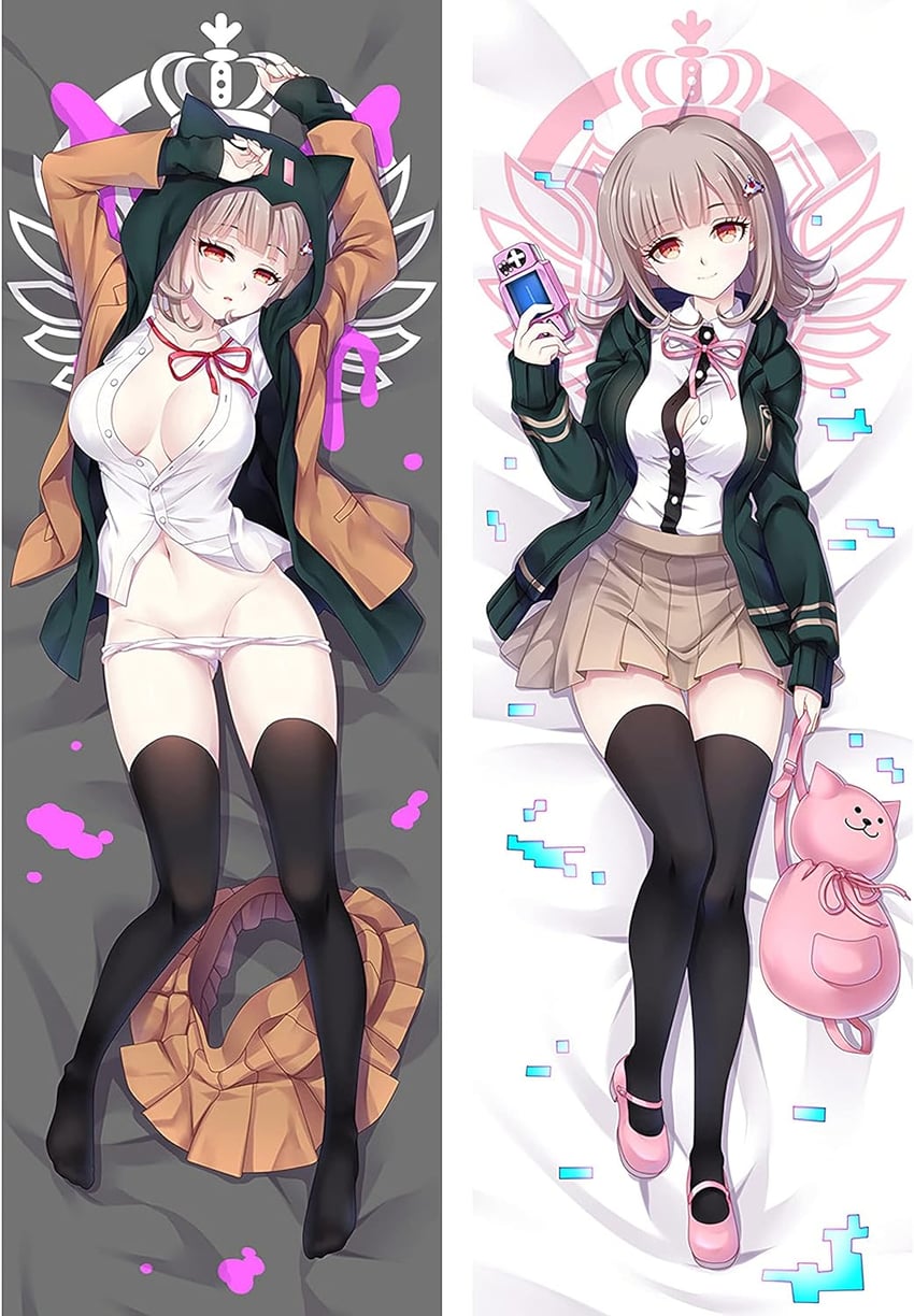 nanami chiaki (danganronpa and 1 more) drawn by ming_jiang_-ai_shen