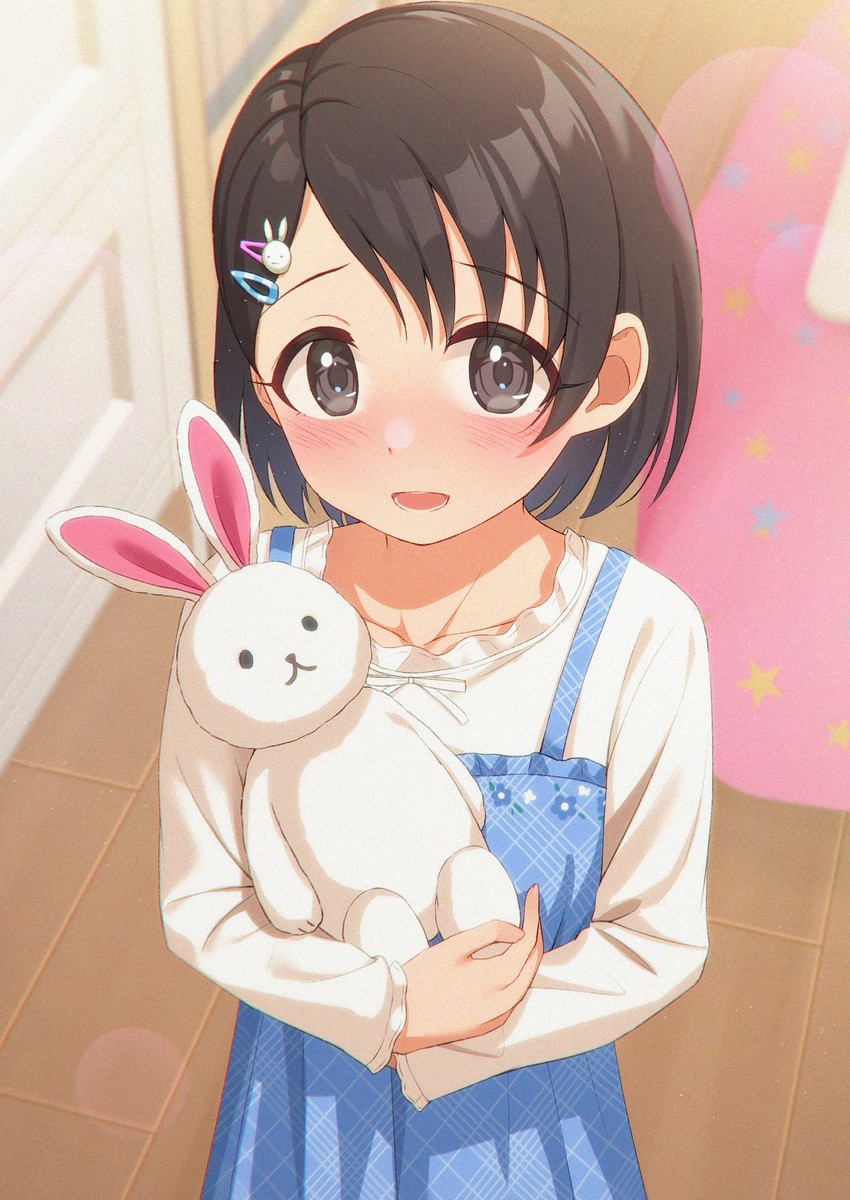 sasaki chie (idolmaster and 1 more) drawn by tsunenorip