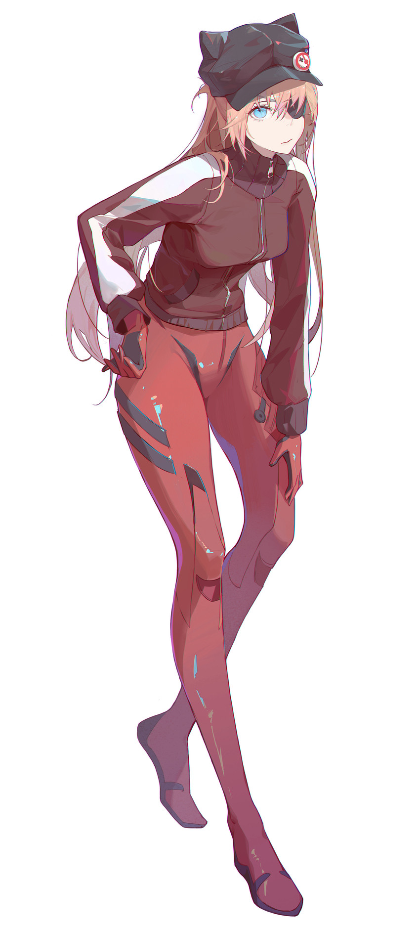 souryuu asuka langley (neon genesis evangelion and 2 more) drawn by dawder