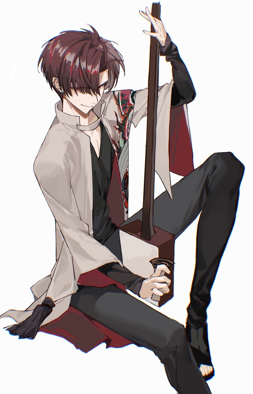 takasugi shinsaku (fate and 1 more) drawn by muki_(muki_kunxd)