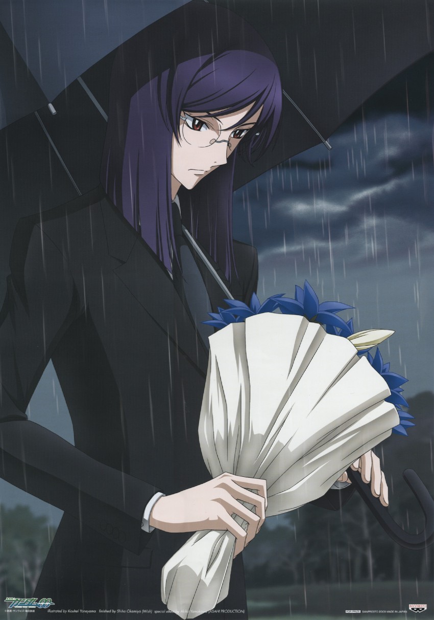 tieria erde (gundam and 1 more) drawn by yoneyama_kouhei