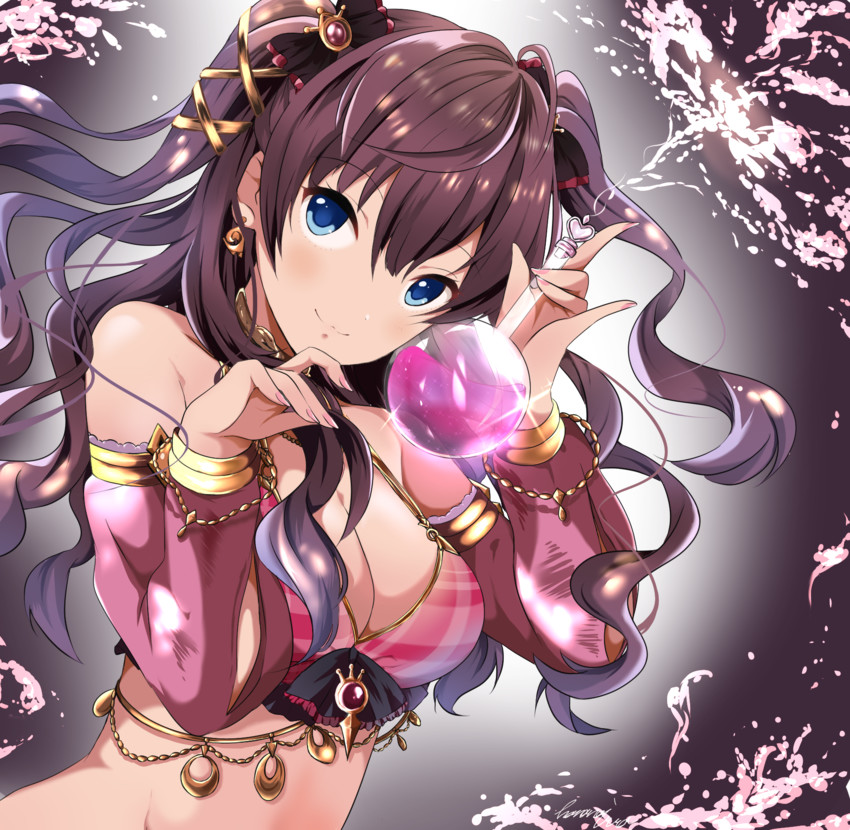 ichinose shiki (idolmaster and 2 more) drawn by hanawi_nova