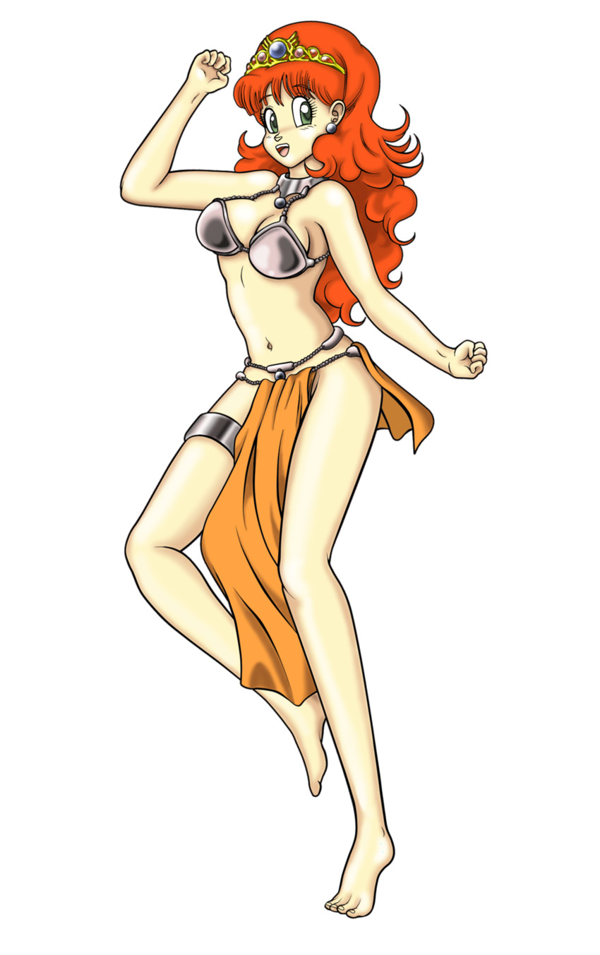princess laura (dragon quest and 1 more) drawn by professormegaman