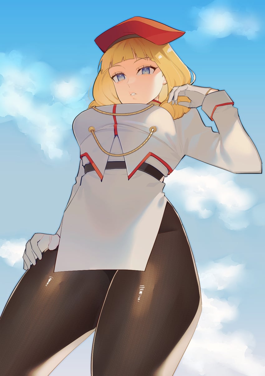 silene rambert (fighter's impact) drawn by konnichiwa and otoseto