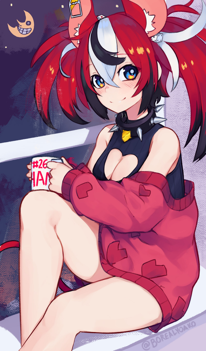 hakos baelz (hololive and 2 more) drawn by yoako