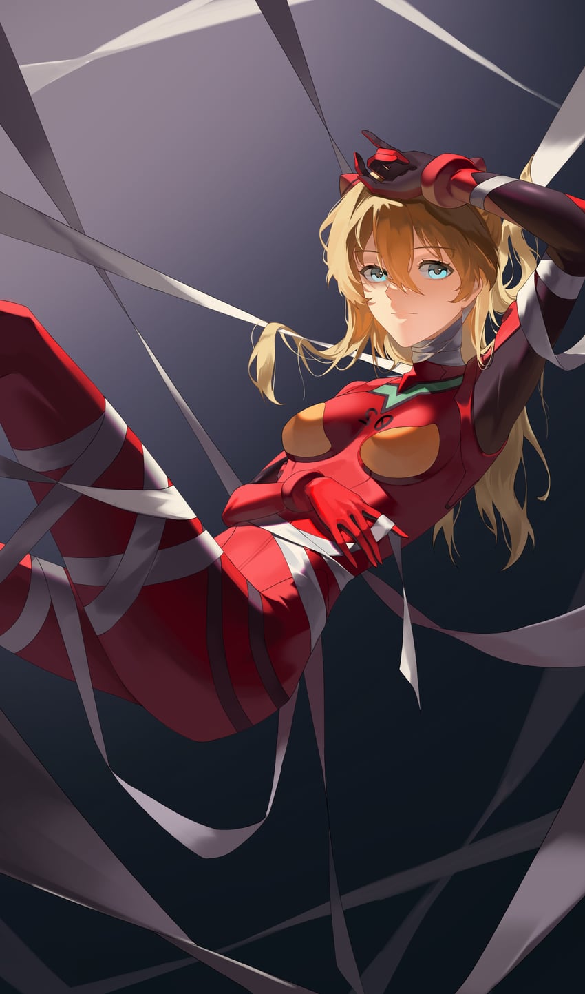 souryuu asuka langley (neon genesis evangelion) drawn by berryberi0_0