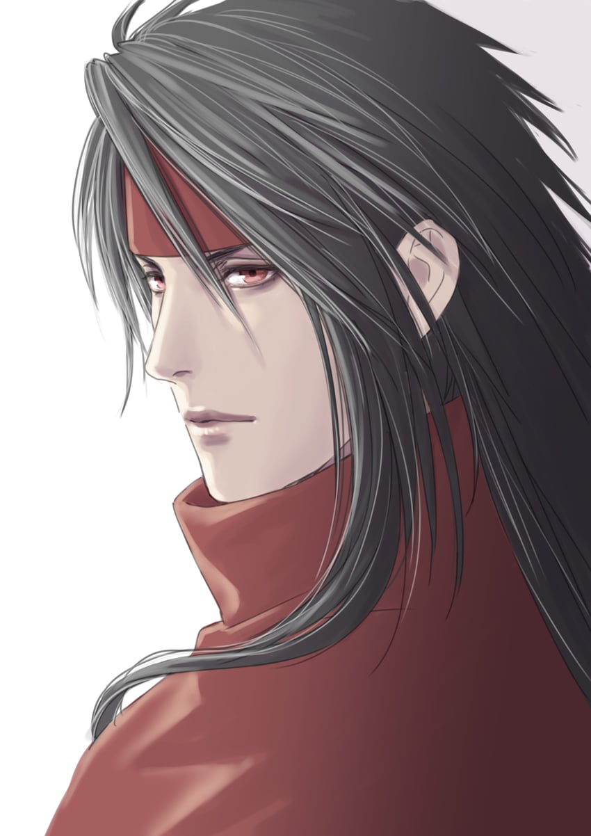vincent valentine (final fantasy and 1 more) drawn by sd_supa