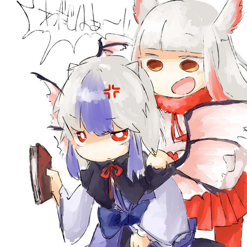 japanese crested ibis and tokiko (touhou and 1 more) drawn by yaise