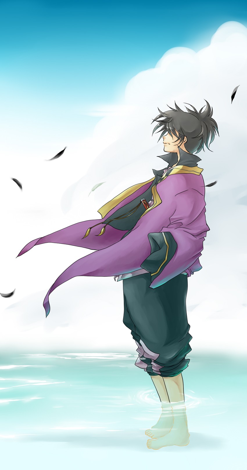 raven (tales of and 1 more) drawn by hibino_chitose